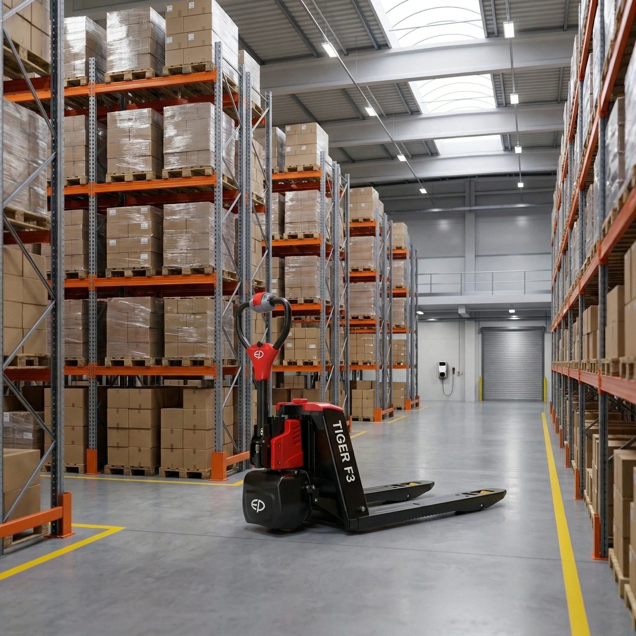 Electric Pallet Trucks | Efficient Material Handling Solutions | Tiger ...