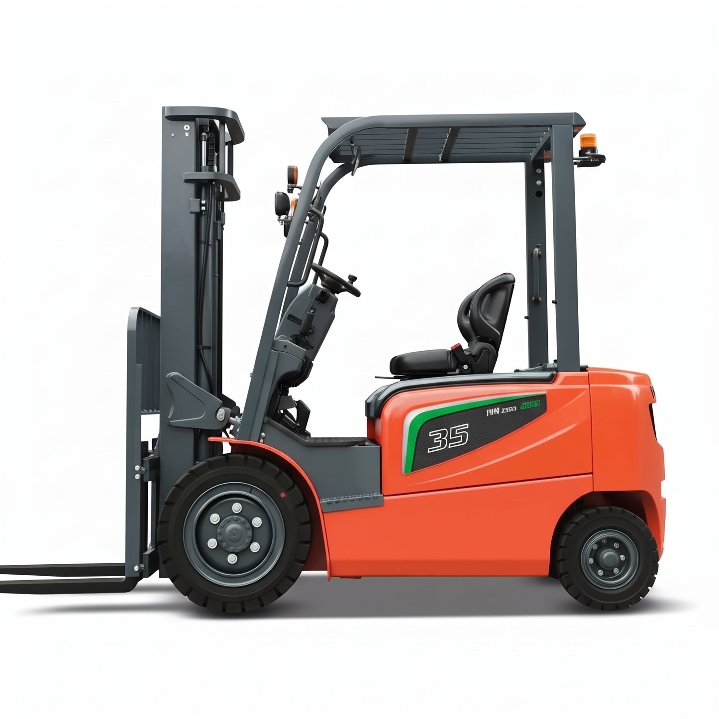 Tiger H4 Series 3.5T | Hi-Voltage Forklift