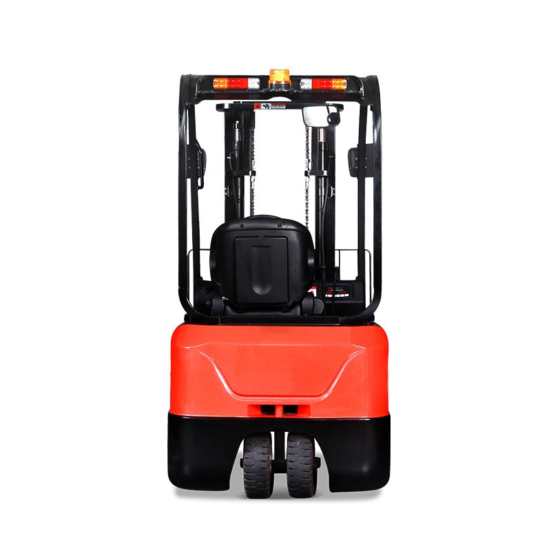 CPD18 / 20TV8- 3 Wheel Electric Forklift 2000kg 4400lbs Capacity Back Angle
