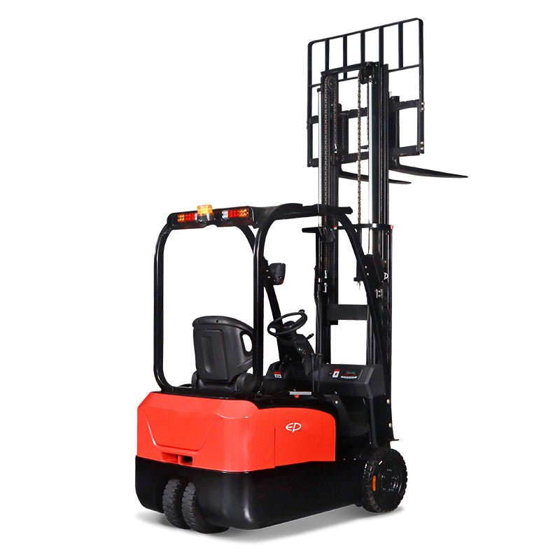 CPD18 / 20TV8- 3 Wheel Electric Forklift 2000kg 4400lbs Capacity Back Angle
