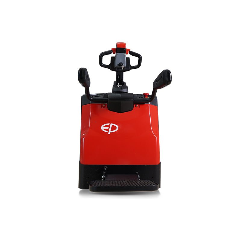 Ride On Electric Pallet Truck - RPL201 - 2000kg 4400lbs Capacity - Front Angle