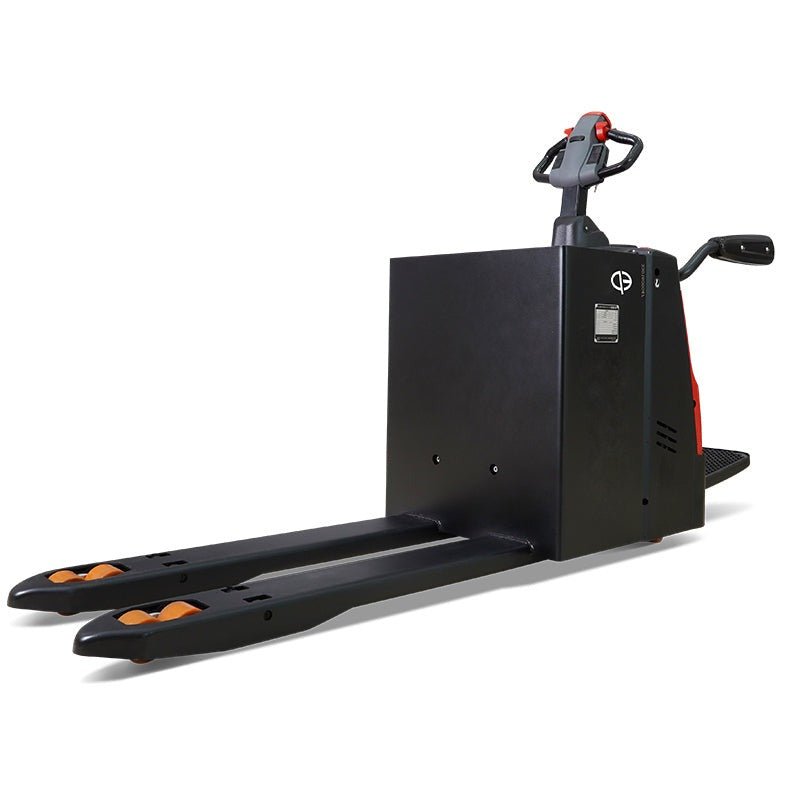 Ride On Electric Pallet Truck - RPL201 - 2000kg 4400lbs Capacity - Back Angle