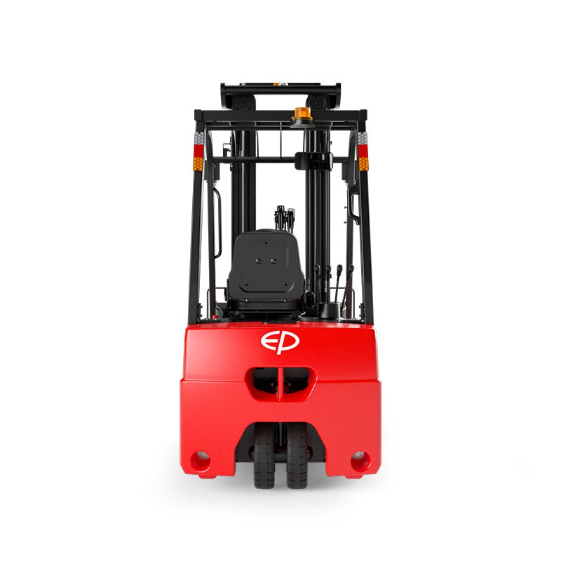 CPD18 / 20FVL- 3 Wheel Electric Forklift 1800kg 4000lbs Capacity Front Angle