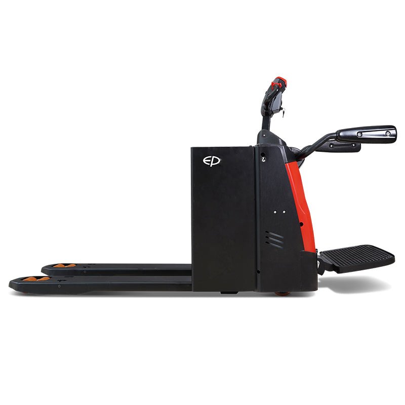 Ride On Electric Pallet Truck - RPL201 - 2000kg 4400lbs Capacity - Back Side Angle