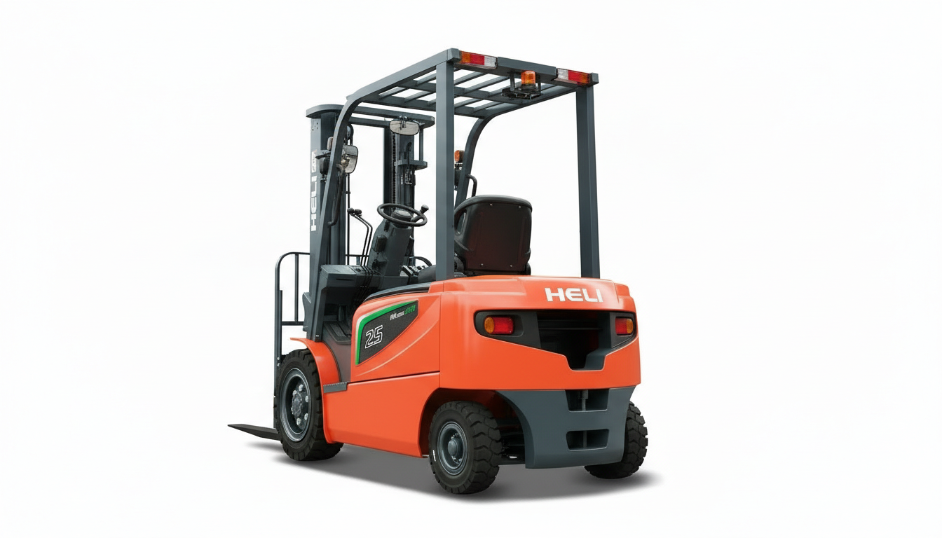Tiger H4 Series 2.5T | Lithium-Ion Forklift