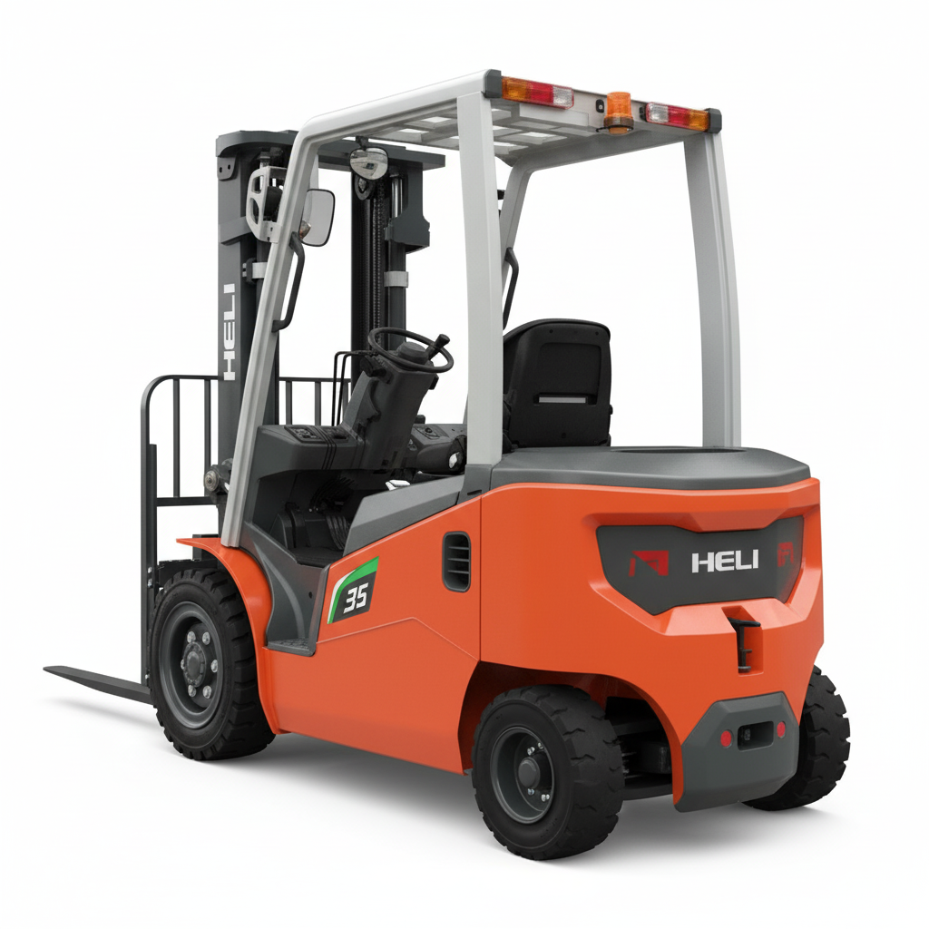 Tiger G2 | 3.5t Lithium-ion Forklift | 80V High Capacity