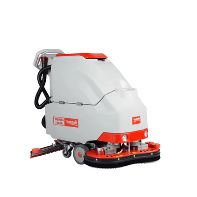 Bennett C660BT Cleaver Series Floor Scrubber - Dual Brush Floor Cleaner - Front Angle