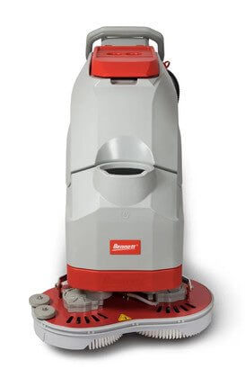 Bennett C660BT Cleaver Series Floor Scrubber - Dual Brush Floor Cleaner - Front Angle 2