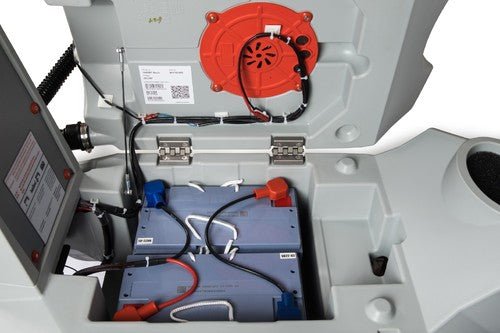 Bennett C660BT Cleaver Series Floor Scrubber - Dual Brush Floor Cleaner - Tank