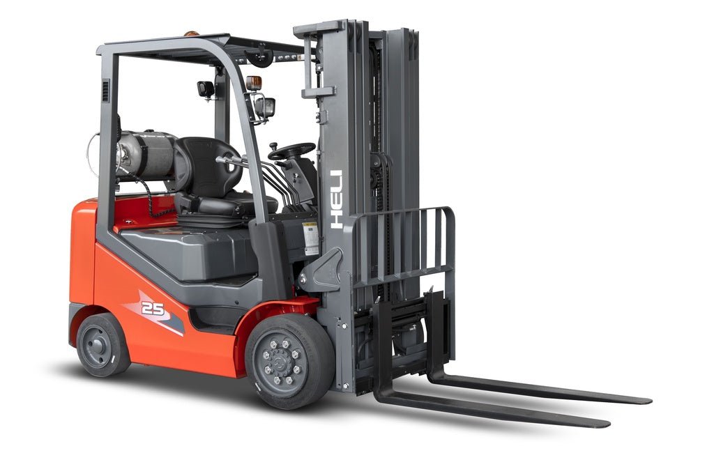 H3 LPH Forklift - 4000-6500 lbs Capacity - Front side angle