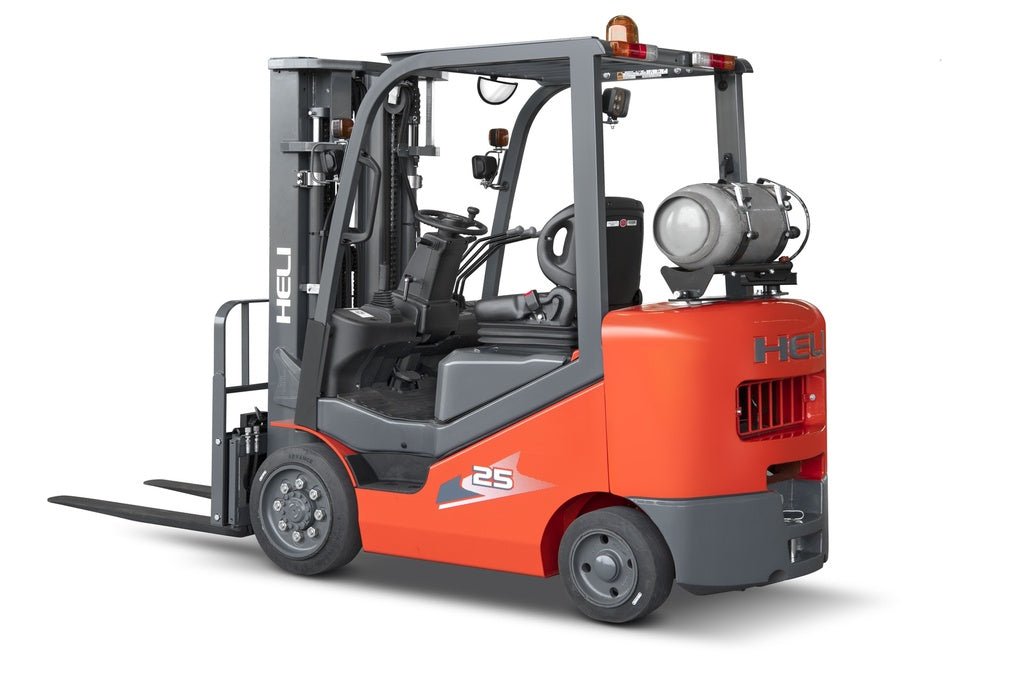 H3 LPH Forklift - 4000-6500 lbs Capacity - Back side angle