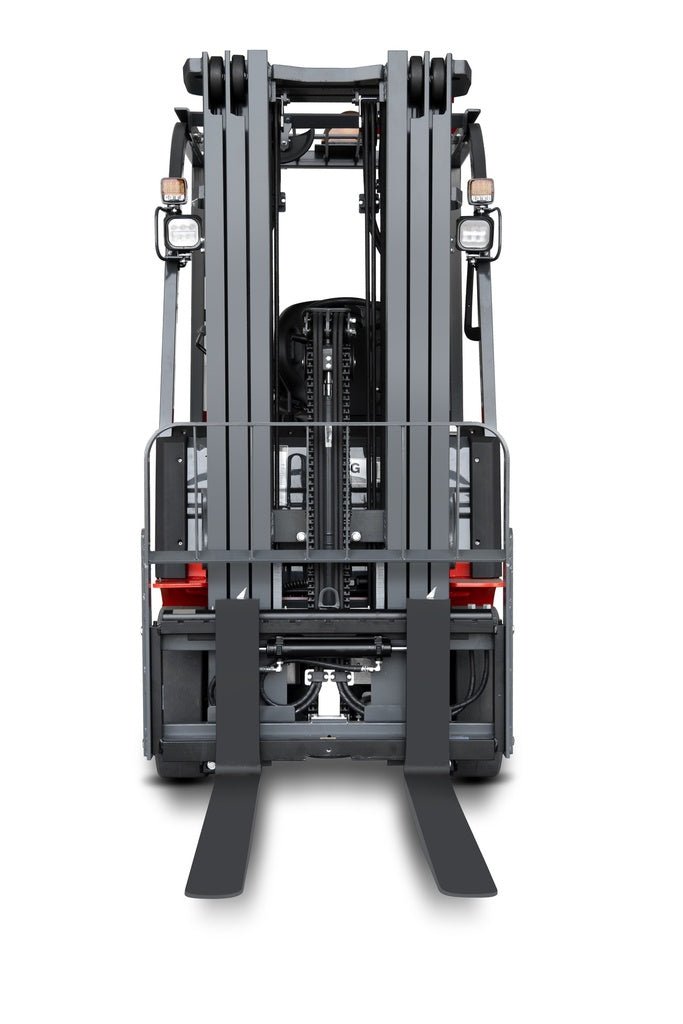 H3 LPH Forklift - 4000-6500 lbs Capacity - Front angle