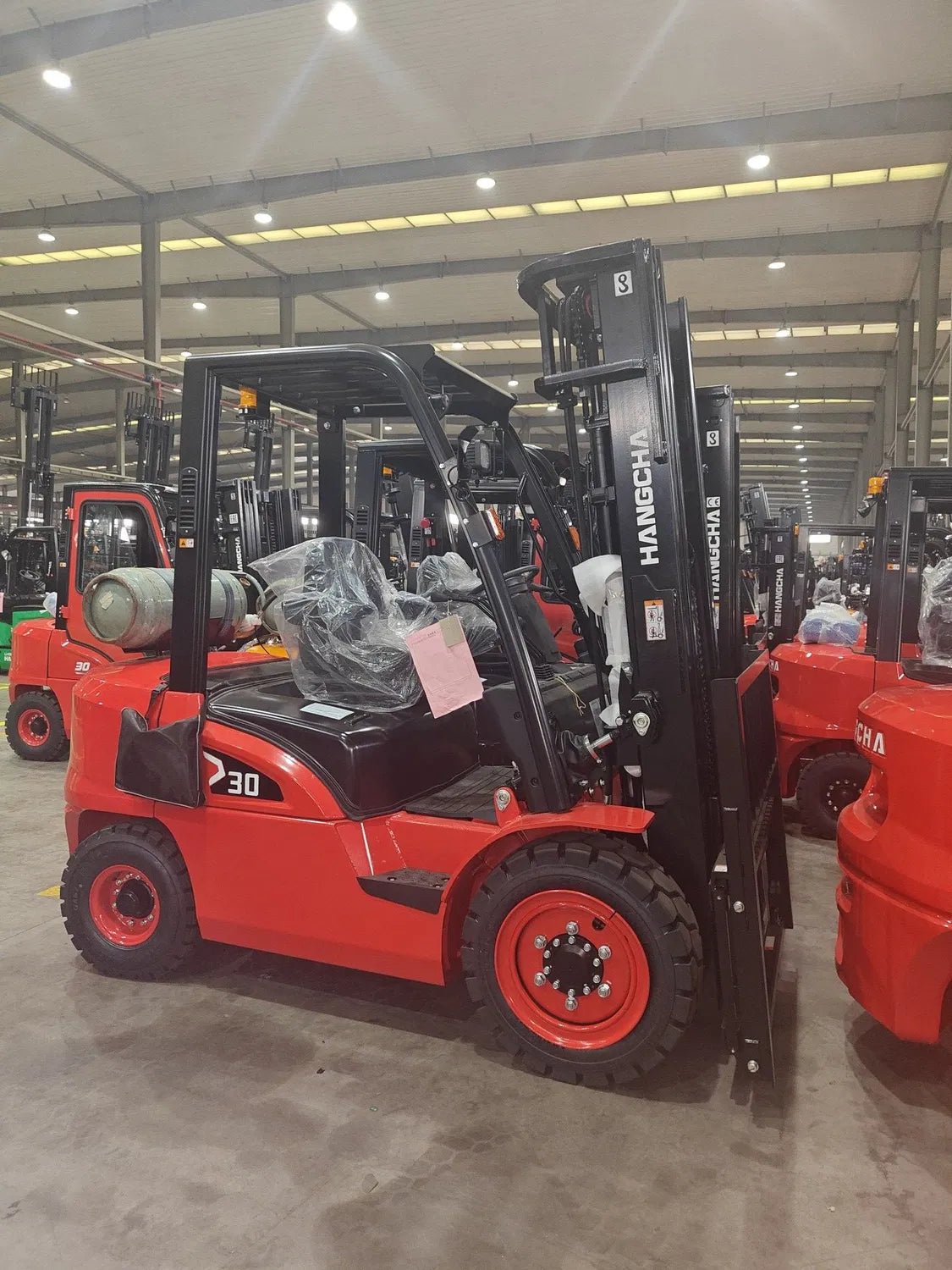 Hangcha X-Series | 3.8T LPG Forklift Rental | 8,400lb