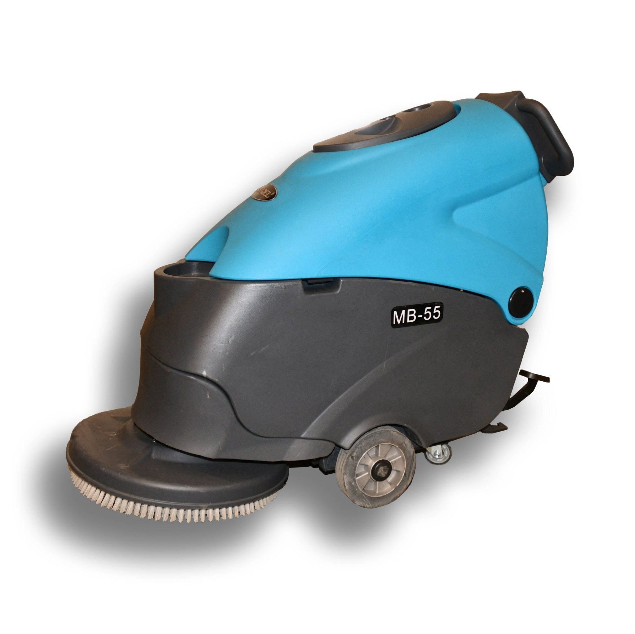MB55 Auto Floor Scrubber - Commercial Floor Cleaner - Front Angle