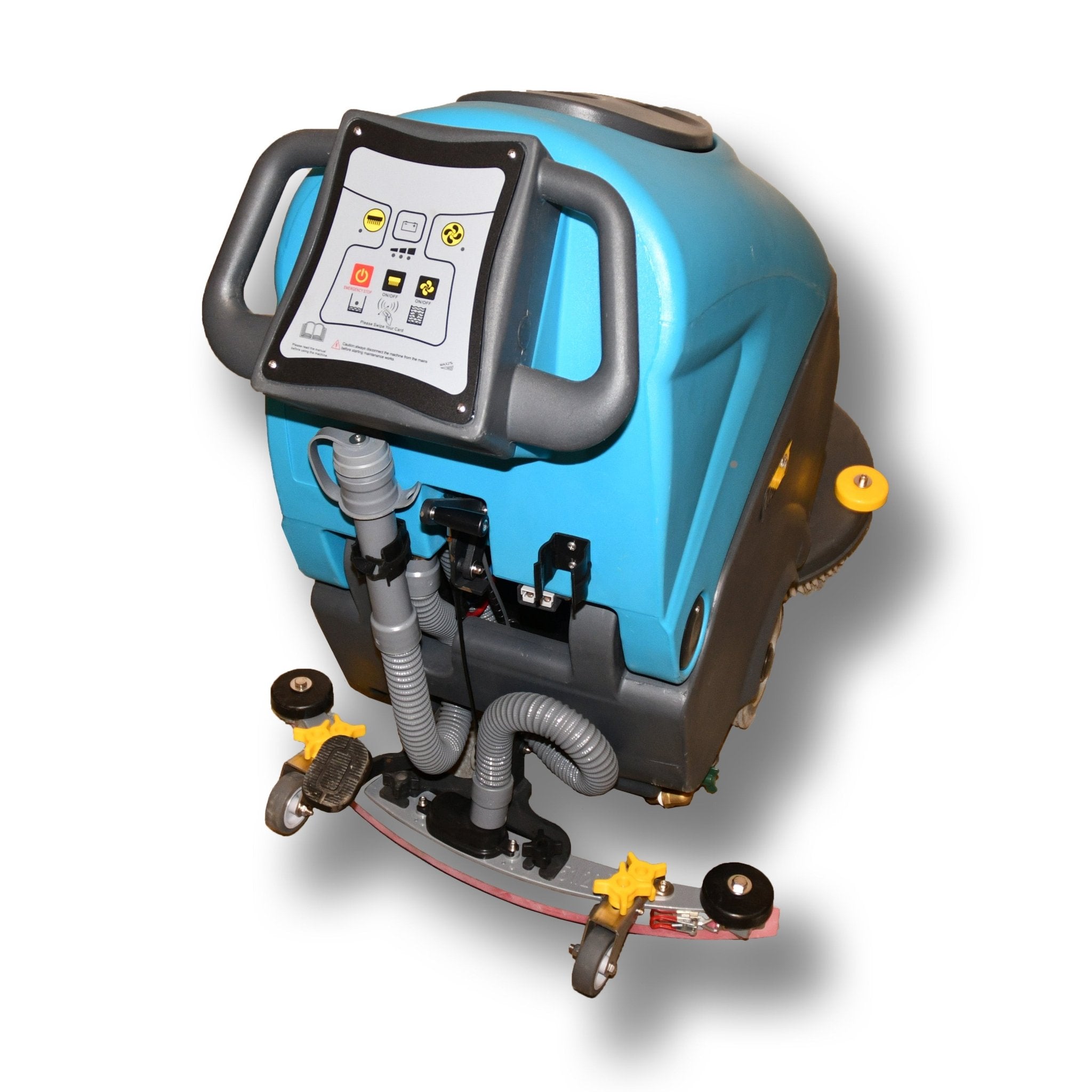 MB55 Auto Floor Scrubber - Commercial Floor Cleaner - Front Angle