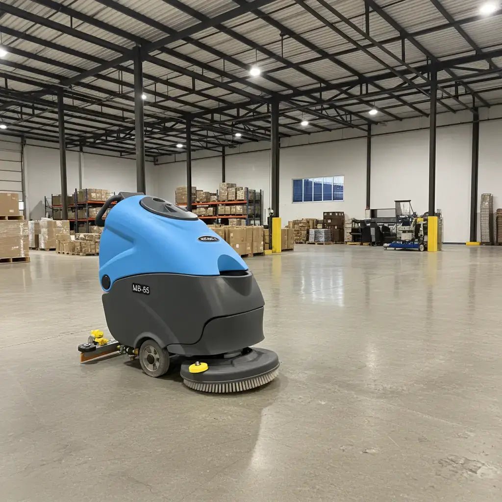 MB55 - Auto Scrubber - Rental