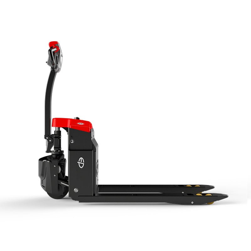 Electric Pallet Truck 15ET2 - 1.5Ton 1500kg 3300lbs Capacity - Side Angle