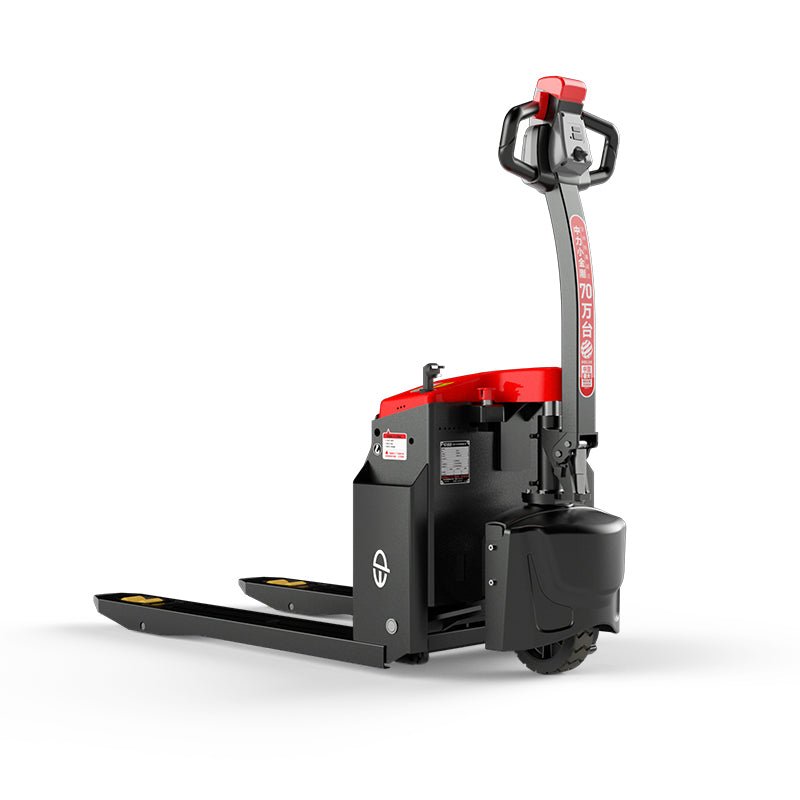 Electric Pallet Truck 15ET2 - 1.5Ton 1500kg 3300lbs Capacity - Side Angle
