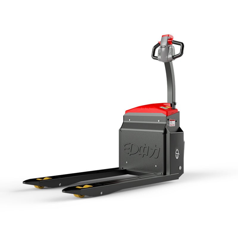 Electric Pallet Truck 15ET2 - 1.5Ton 1500kg 3300lbs Capacity - Back Side Angle