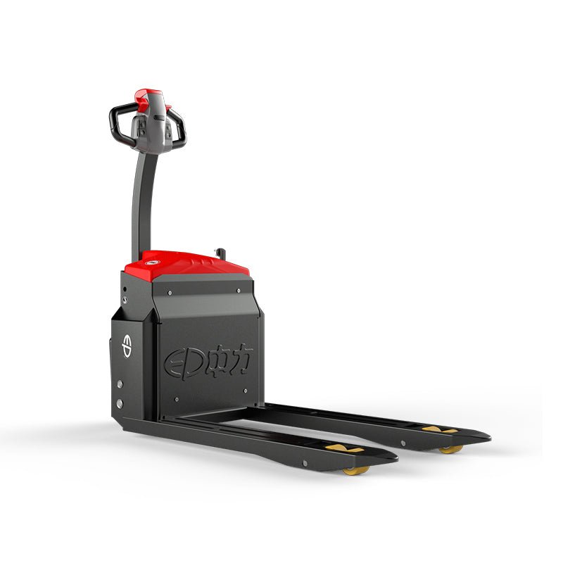 Electric Pallet Truck 15ET2 - 1.5Ton 1500kg 3300lbs Capacity - Side Angle