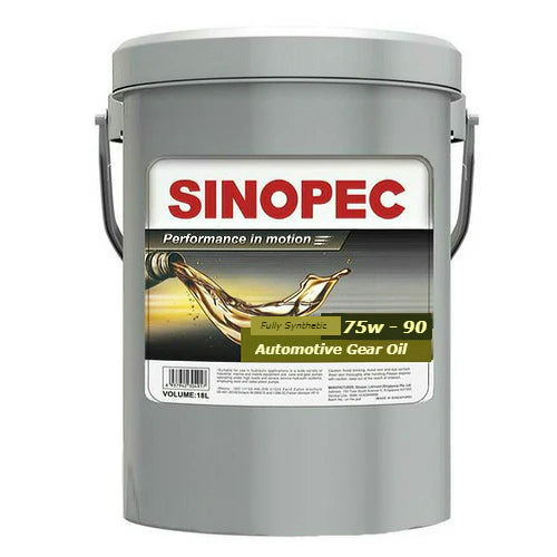 Sinopec | Fully Synthetic | MTF 75W‑90 Transmission Oil