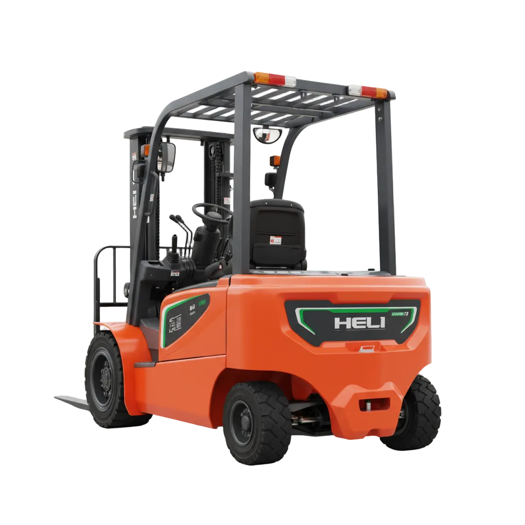 Tiger H4 Series 3.5T | Lithium-Ion Forklift