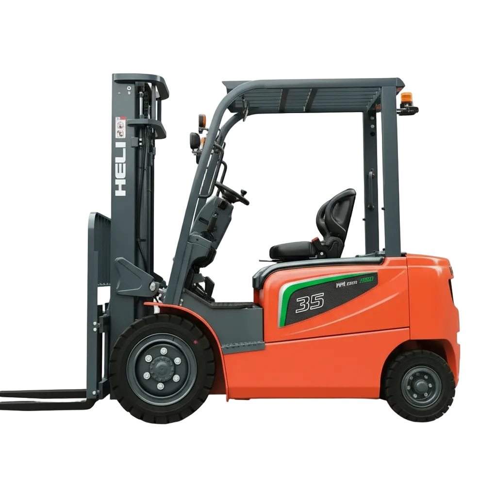 Tiger H4 Series 3.5T | Lithium-Ion Forklift