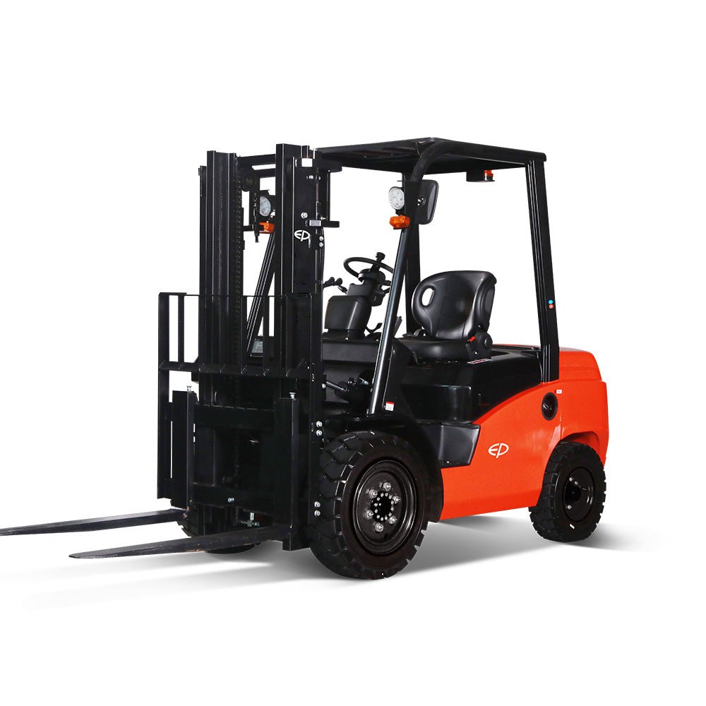 LPG Forklift - CPCQD30/35T8 (3000kg)