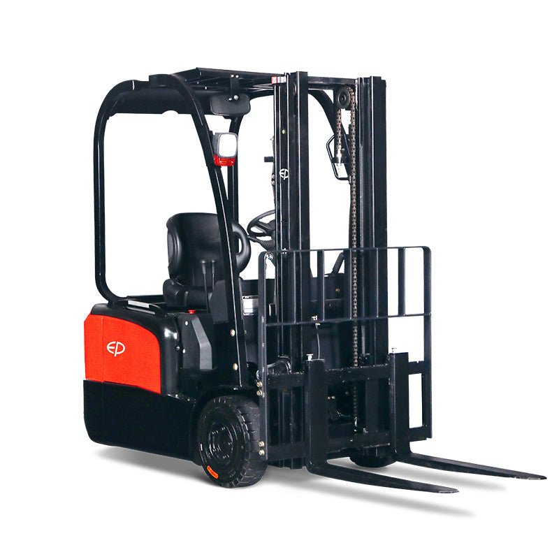 CPD18 / 20TV8- 3 Wheel Electric Forklift 2000kg 4400lbs Capacity Front Angle