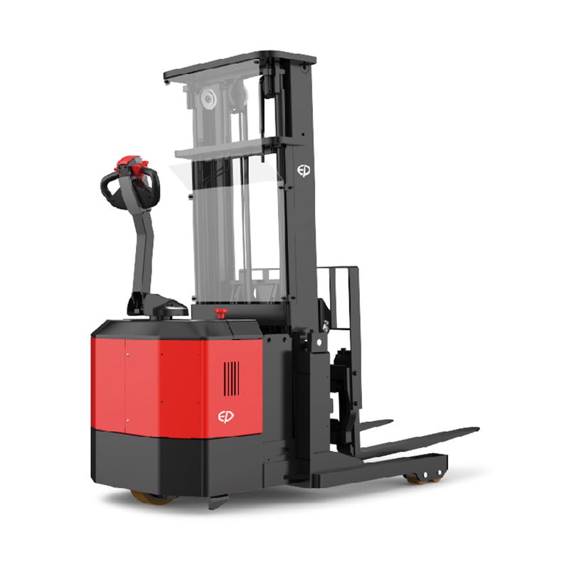 PDSR | Scissor-Reach Stacker | 3,000lbs - Tiger Forklift