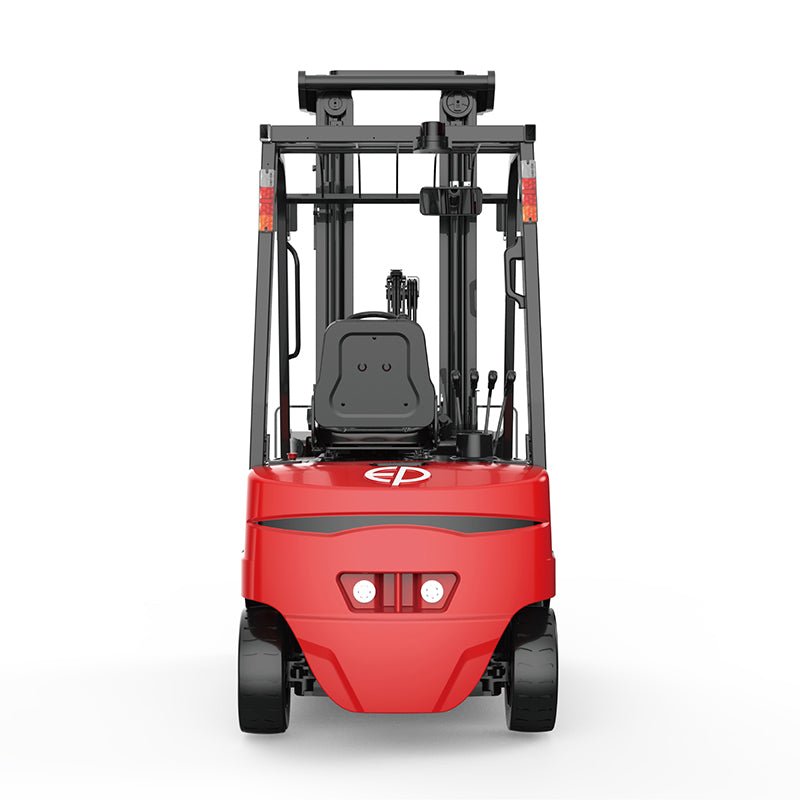 CPD18 / 20FVL-4 Wheel Electric Forklift 1800kg 4000lbs Capacity Back Angle