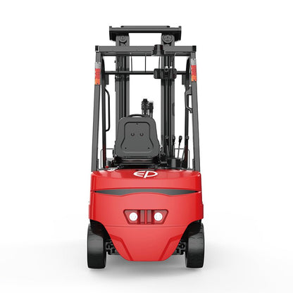 CPD18 / 20FVL-4 Wheel Electric Forklift 1800kg 4000lbs Capacity Back Angle
