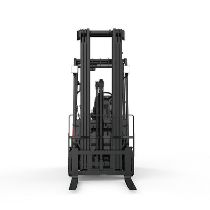 CPD18 / 20FVL-4 Wheel Electric Forklift 1800kg 4000lbs Capacity Front Angle