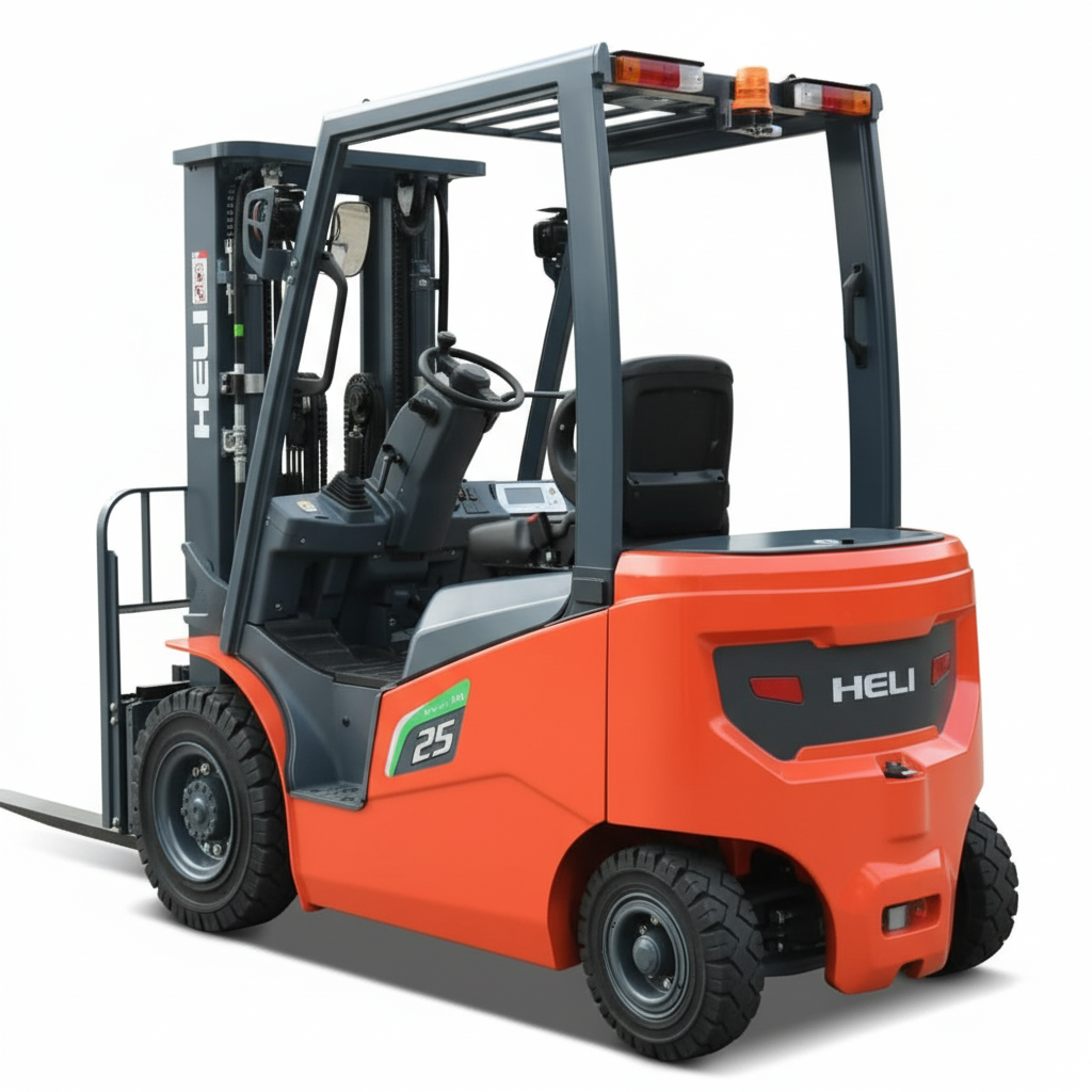Tiger G2 | 2.5T Lithium-ion Forklift | High Performance