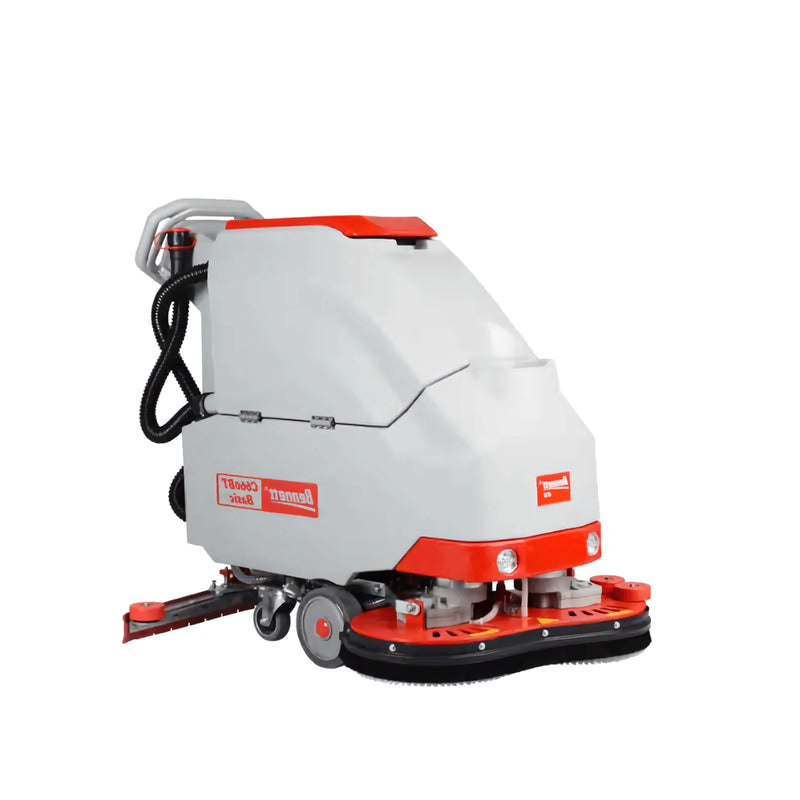 Bennett C660BT | 26" Dual-Brush Floor Scrubber | Traction