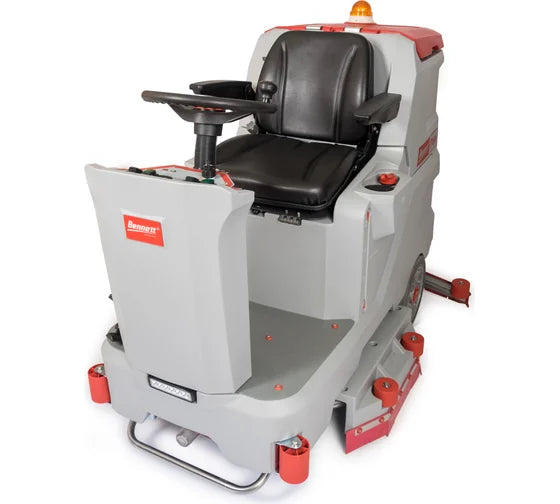 Bennett P150-86D | Industrial Ride-On Floor Scrubber