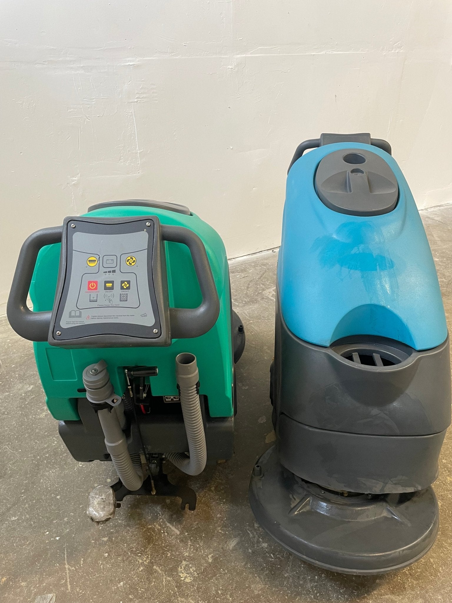 Auto Floor Scrubber - MB55 - Rental