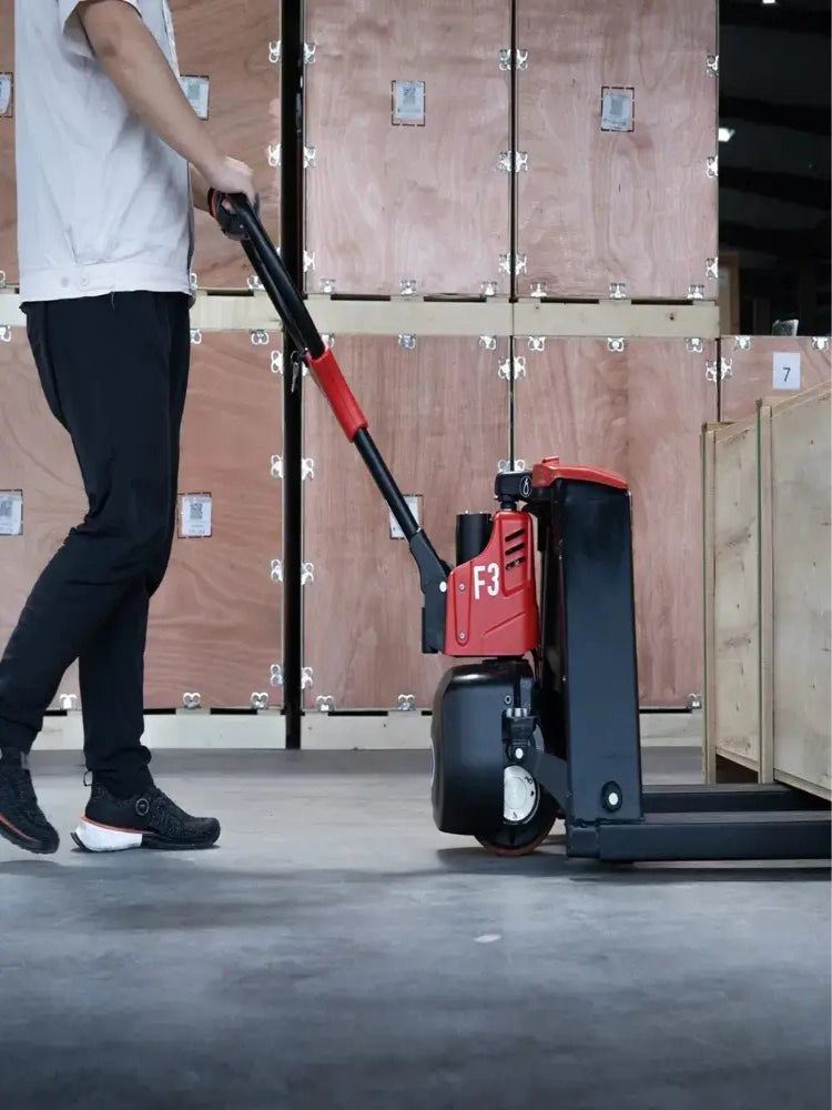 F3 Pallet Truck - Lithium Ion - 1.5 Ton (3,000lbs) Capacity - Rental