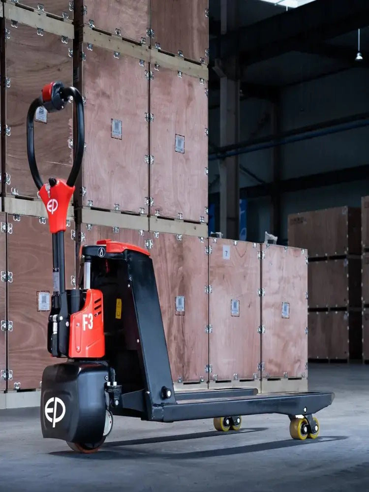 F3 Pallet Truck - Lithium Ion - 1.5 Ton (3,000lbs) Capacity - Rental