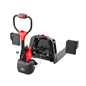 Compact F4 Li‑ion pallet truck – dual battery, 1,500 kg lift capacity ,  Batteries are out