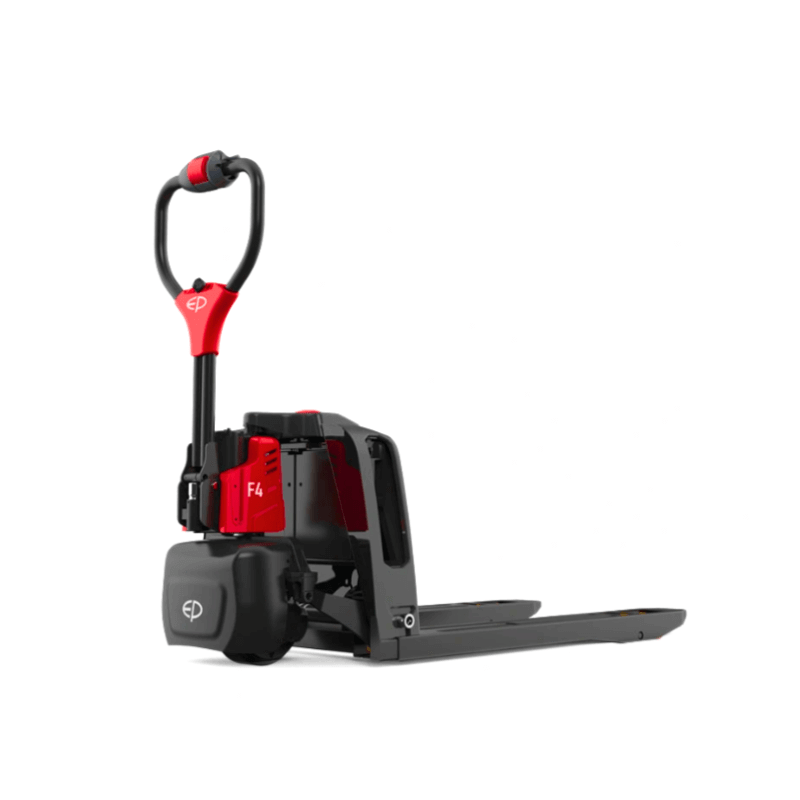 Tiger F4 Max 2,000 kg lithium electric pallet jack - left side view