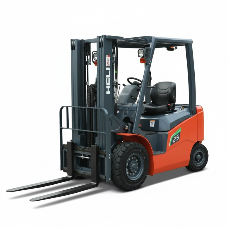 Tiger G2 | 2.5t Lithium-ion Forklift | High Performance