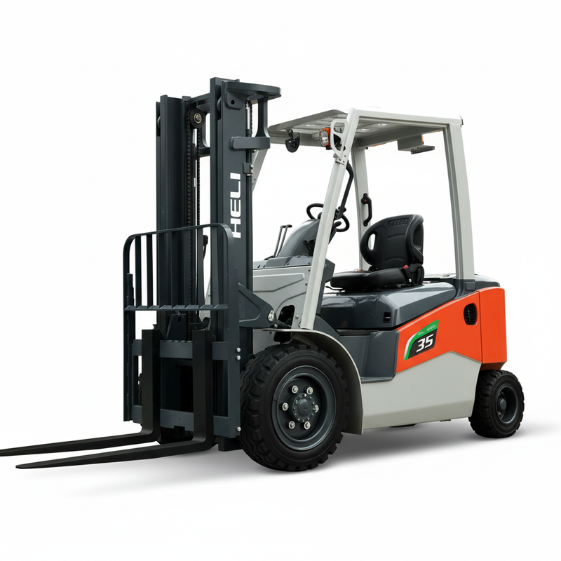 Tiger G2 | 3.5t Lithium-ion Forklift | 80V High Capacity