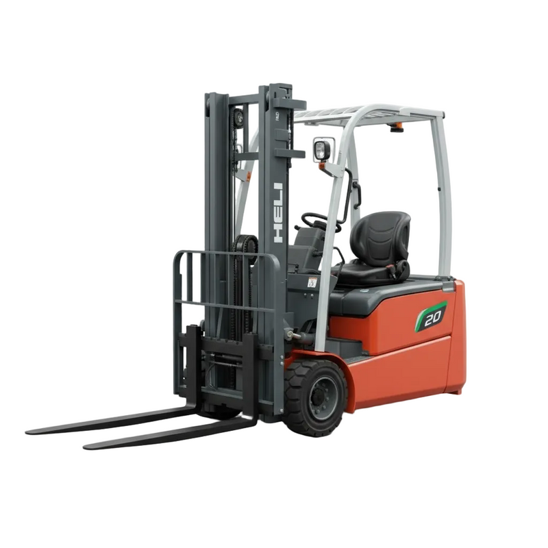 Tiger G3 Series 2.0T | 3-Wheel Lithium Forklift