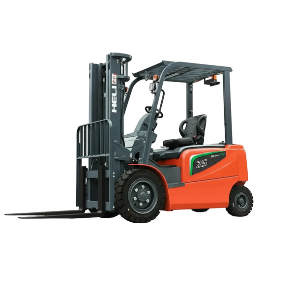 H4 Series 2.5 Ton Lithium-Ion Forklift | 5,500 lbs Capacity