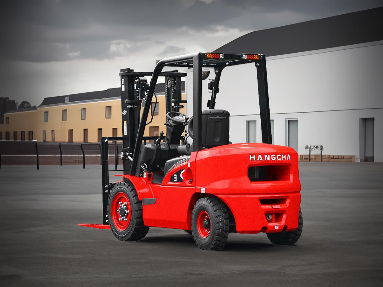 Hangcha X-Series - 3.8 Ton LPG Forklift – Rental