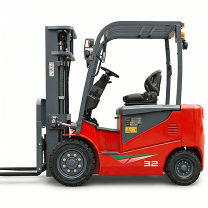 Tiger G-Series | 3.2T Electric Cushion Tire Forklift | 48V AC Power