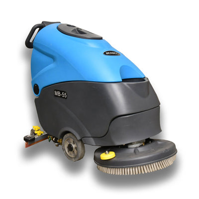 MB55 Auto Floor Scrubber - Commercial Floor Cleaner - Front Angle