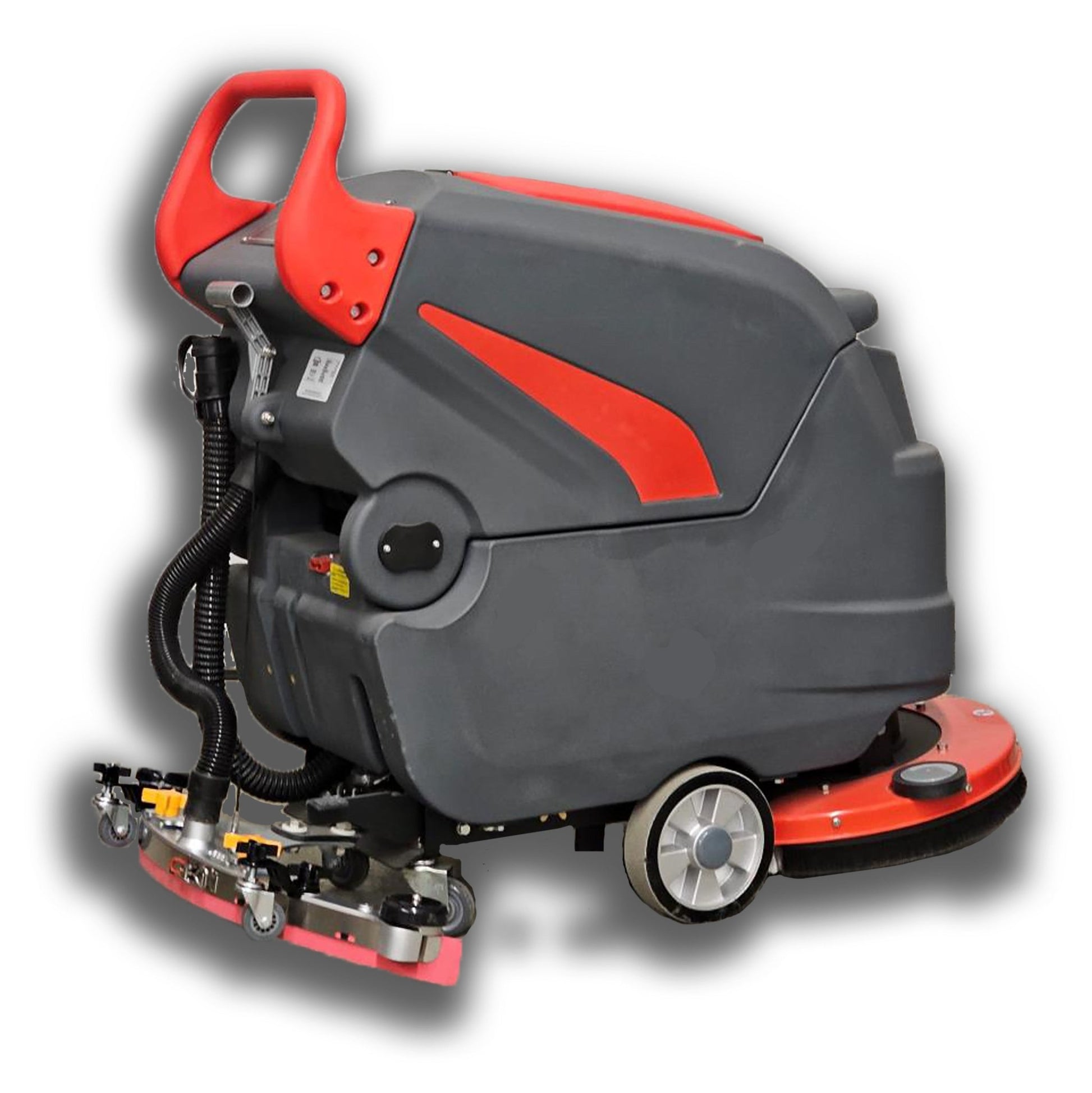 MB60 Auto Floor Scrubber - 48V System - Side Angle