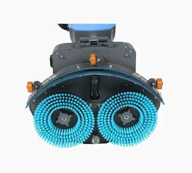 MP18-T1 | 18" Mini Dual Brush Scrubber | 360° Agile